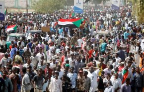 شاهد.. صور جوية للتظاهرات الميليونية في العاصمة السودانية