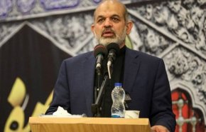 وزير الداخلية: الجمهورية الاسلامية انموذج المقاومة والصمود لشعوب العالم المظلومة