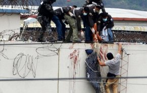 'ساحة مذبحة' داخل سجن في 'الاكوادور' تخلف 68 قتيلا!
