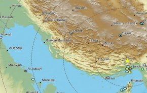 زلزال عنیف بقوة 6.4 درجة يضرب جنوب إيران +فيديو
