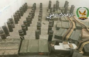 ضبط كمية كبيرة من الذخائر في محافظة مأرب