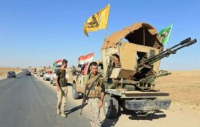 پایان عملیات امنیتی حشد الشعبی در شرق عراق