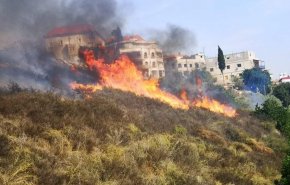الحرائق تجتاح لبنان مع عطلة نهاية الأسبوع وهبوب الرياح القوية