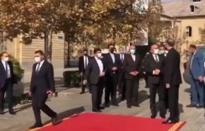 استقبال امیرعبداللهیان از وزیر خارجه ترکیه+ ویدیو