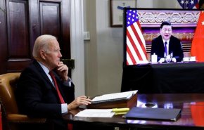 نشست ویدئوکنفرانسی رؤسای جمهور چین و آمریکا