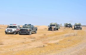 الحشد يطلق عملية أمنية لملاحقة داعش شرق بحيرة حمرين (صور)