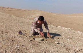 القوات العراقية تعثر على رمانات 