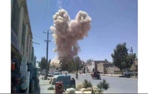 گزارش خبرنگار العالم از انفجار در کابل