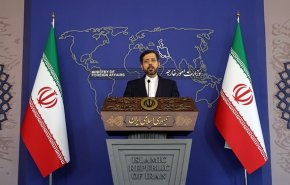 الخارجية الايرانية ترد على مزاعم فرنسا والحظر الاميركي الجديد

