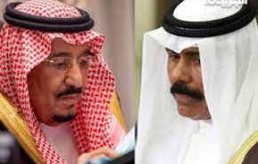 الملك السعودي يطمئن على صحة أمير الكويت