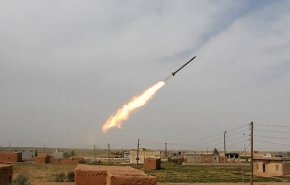حمله راکتی گروههای تروریستی به اطراف حماه