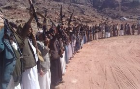 اليمن.. وقفة قبلية تنديداً بجريمة إعدام الأسرى في الساحل الغربي