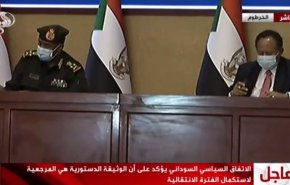 حمدوک و البرهان توافق سیاسی در سودان را امضا کردند