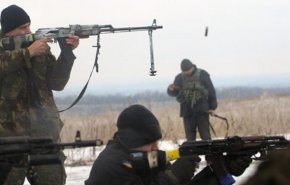 رزمایش نظامی اوکراین در نزدیکی مرز روسیه