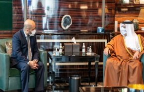 دیدار مشاور امنیت داخلی رژیم صهیونیستی با ولی‌عهد بحرین