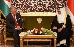 بررسی پرونده سوریه و تحولات منطقه در دیدار شاه اردن با همتای بحرینی در منامه

