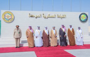 افتتاح ستاد فرماندهی نظامی متحد کشورهای حاشیه خلیج فارس در ریاض