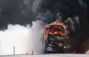 مرگ دست‌کم ۴۵ نفر بر اثر تصادف اتوبوس در بلغارستان