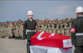 مقتل جندي تركي شمال شرقي سوريا