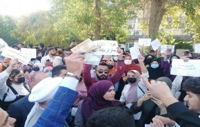 استمرار احتجاجات الطلبة في السليمانية لليوم الرابع (فيديو)