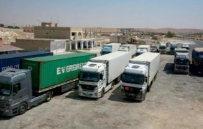 ارتفاع حركة الشاحنات من الأردن إلى سوريا بنسبة 850%