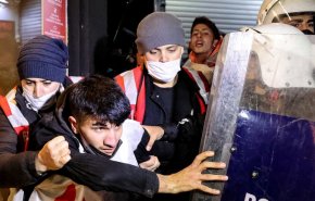 الشرطة التركية تفرق مظاهرة احتجاج على ارتفاع تكاليف المعيشة

