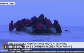 انگلیس و فرانسه اراده سیاسی برای حل بحران پناهجویان ندارند