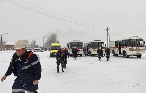 آتش سوزی معدن در روسیه ۶ کشته و دهها مصدوم برجای گذاشت