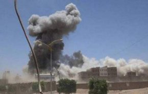 33 غارة جوية للعدوان السعودي على المدن اليمنية