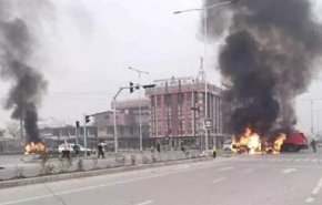 انفجار در شمال کابل
