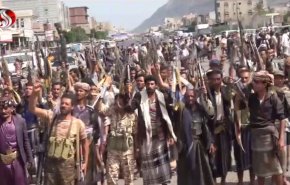 بسیج داخلی یمن برای مقابله با تنش های ائتلاف متجاوز+فیلم