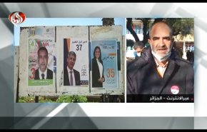 شاهد.. مراسل العالم يتحدث عن أجواء الإنتخابات في الجزائر 