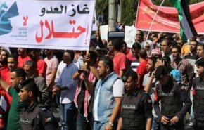 الأردن يفرج عن موقوفين في الاحتجاجات ضد الاتفاقية مع الاحتلال