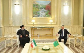 روسای جمهور ایران و ترکمنستان دیدار کردند
