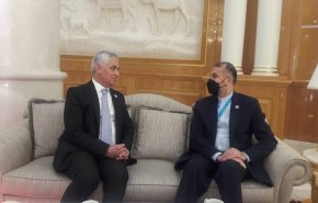 أميرعبداللهيان يلتقي بالأمين العام لمنظمة إيكو