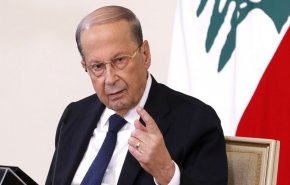 الرئيس اللبناني: يجب إنهاء معاناة الشعب الفلسطيني وإعادة الحق لأصحابه

