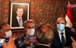 وزیر صمت: ظرفیت های فراوانی برای توسعه روابط ایران و سوریه وجود دارد