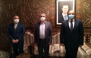 وزير الصناعة يفتتح المعرض الايراني الخاص في سوريا