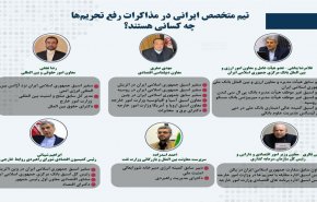 تیم متخصص ایرانی در مذاکرات رفع تحریم‌ها چه کسانی هستند؟+سوابق