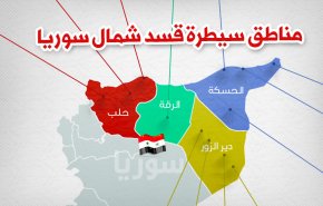 مناطق سيطرة قسد شمال سوريا