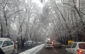 هشدار هواشناسی؛ کاهش دما و بارش برف و باران در تهران