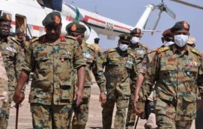 السودان.. البرهان يتفقد القوات السودانية في بركة نورين
