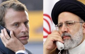 گفتگوی تلفنی رئیس جمهور ایران و فرانسه درباره مسائل دو جانبه و برجام