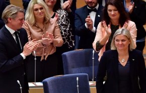 انتخاب اندرسون رئيسة لحكومة السويد للمرة الثانية