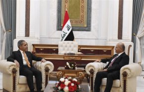 الرئيس العراقي يبحث مع زيدان الانتخابات البرلمانية
