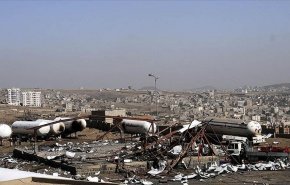 مطار صنعاء الدولي يصبح مسرحاً للانتهاكات المتكررة لغارات العدوان 