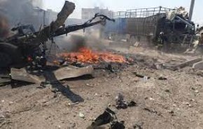 إصابة مدنيين اثنين بانفجار عبوة ناسفة بريف حلب