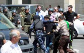 مواجهات عنيفة بين أمن السلطة الفلسطينية ومواطنين في مخيَّم جنين