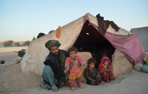 الأطفال الرضع في أفغانستان يعانون من سوء تغذية شديدة
