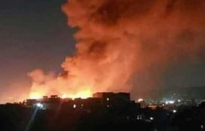 صنعا بار دیگر هدف حملات هوایی ائتلاف سعودی قرار گرفت